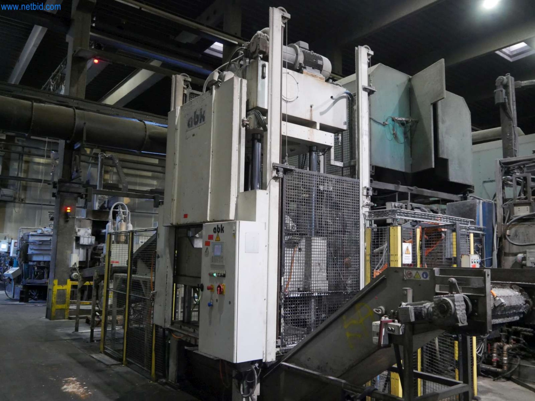 Entgratpresse abk ABK-SP9-4-35